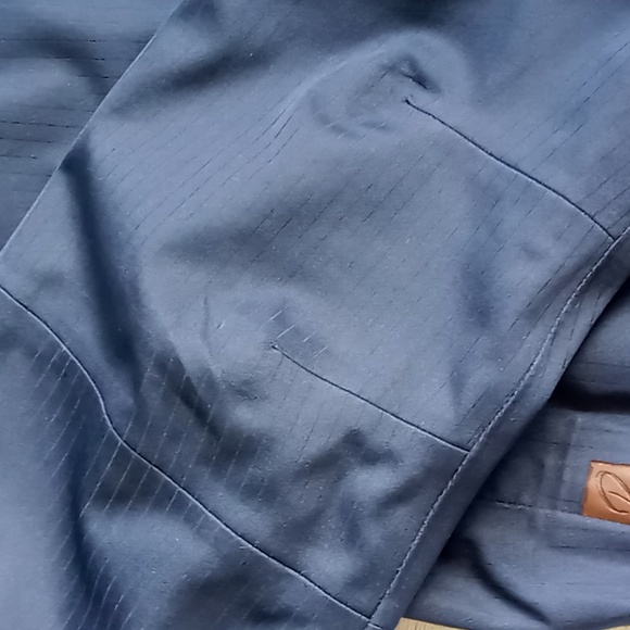 R.Pessoa By Horseware Hooded Riding Rain Jacket Size Small Navy/Red - Picture 15 of 16